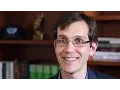 Professor David Kamin 09 on his Furman Academic Scholarship