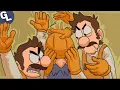 NEVER break pasta in front of the Mario Bros