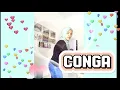 CONGA // LINE DANCE //CHOREO BY EUN JU LEE ( KOR ) NOV 2023 //BEGINNER LEVEL// DEMO BY LAA