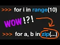 Python Essentials MUST knows about the zip function