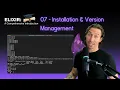Elixir Full Course 7 - Installation and Version Management