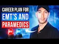 EMS Career Plan EMT Jobs Paramedic Jobs