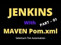 Jenkins Selenium Jenkins Configuration CI Tool Jenkins Jenkins Selenium Automation Testing