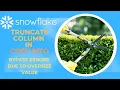 Data Engineering Snowflake COPY INTO Using truncatecolumns to Bypass Load Errors