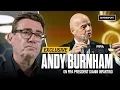 Exclusive UK Prime Minister Andy Burnham on Gianni Infantino