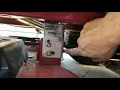 Level the deck on an Exmark Quest Series 50