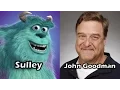 Characters and Voice Actors - Monsters Inc