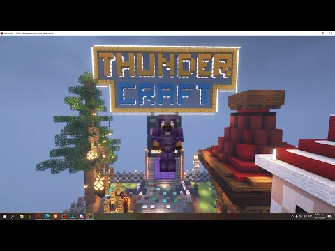 Minecraft server video for SoraCraft