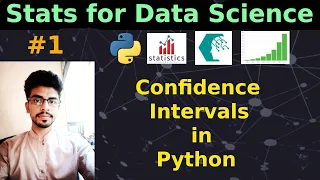 Confidence Intervals in python Statistics Concept for Data Science and ML 1 UBprogrammer