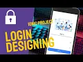 Login Form in ionic Ionic project