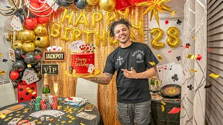CELEBRATING MILOS 28th BIRTHDAY!