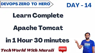 Day 14 Learn Complete Apache Tomcat in 1 Hour 30 minutes Tomcat Tutorial