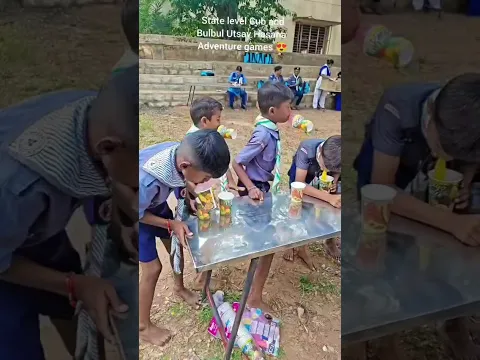 State level Cub and Bulbul Utsav 2026 | Hasana | Adventure games 👌😍