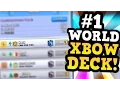 IN THE WORLD WITH XBOW CYCLE DECK Clash Royale Pro Tips