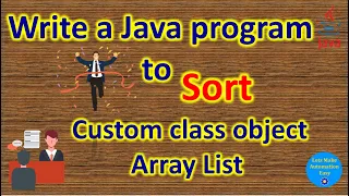 How to sort Custom class object Array List using Comparator Pradeep Nailwal