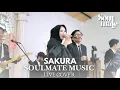 Lagu Sakura - Fariz RM Live Cover | Soulmate Music Entertainment
