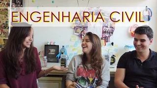 Engenharia Civil: como é a faculdade, machismo, brigas com arquitetura etc (com Maria Ligia e Rafa)