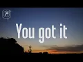Download Lagu Vedo - You Got It (Lyrics)
