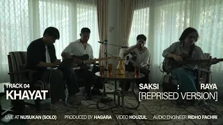 Download Hagara - Khayat (Reprised) | Live from Nusukan Solo MP3