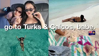 girls trip to turks and caicos