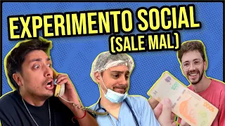EXPERIMENTO SOCIAL: filmar en la calle termina mal | Hecatombe!