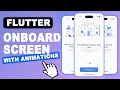 Flutter UI Tutorial Onboarding Screen UI Introduction Screen Walkthrough