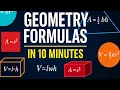 Geometry Formulas EASY Silent Math
