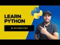 Python for Beginners - Learn to Program Python in 50 Minutes