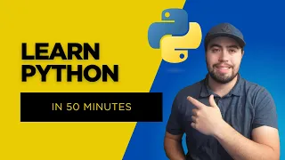Python for Beginners - Learn to Program Python in 50 Minutes