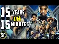 Everything You Need to Know Before Watching BLACK PANTHER WAKANDA FOREVER - Marvel RECAP