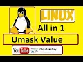Linux Umask value and concept