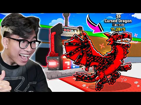 Video Thumbnail: BI HUỲNH ĐÁNH BẠI HÙNG AKIRA VỚI DRAGON 11,2B VÀ UPDATE CURSED TRONG STEAL A BRAINROT