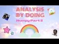 Data Analysis Hands-on AWS Cloud NumPy Part 2