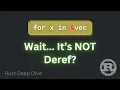 Rust s For Loop Is Smarter Than You Think Advanced Rust Part 12