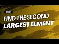 JavaScript Find the Second Largest Number in Array DCT Academy Bangalore