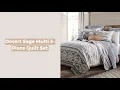 Best 3 Sage Comforter Sets in Queen and King Sizes 2022 Collection