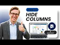 How to Hide Columns in Smartsheet Updated 2026