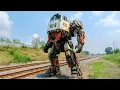 Download Lagu Kereta Api berubah menjadi Robot Transformer Jumbo