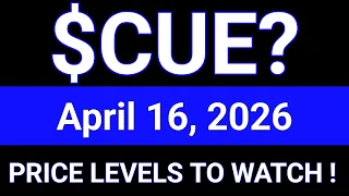 CUE Stock Analysis Cue Biopharma Inc April 16 2026