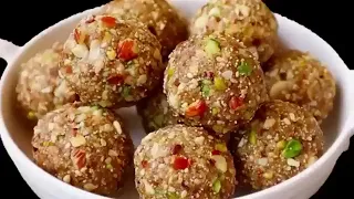 ருசியான லட்டு 1 நாள் சாப்பிடுவதால் பல நன்மைகள் Healthy DryFruit Laddu Sweet Healthy snacks for Kids