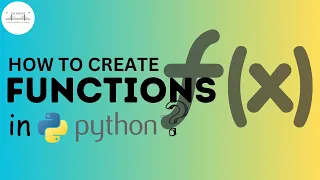 Python Basics How to Use Functions in Python Default Arguments Parameters and More