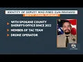 Identity of deputy who fired gun released