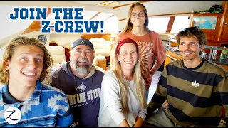 ATTENTION❗️CREW WANTED❗️Come Sail with us this Summer!!