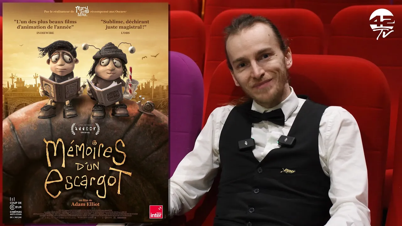 Chronique Cinéma 04 - Mémoires D'un Escargot