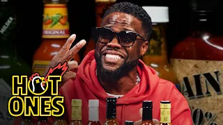 Kevin Hart Celebrates 10 Years of Hot Ones While Eating Spicy Wings | Hot Ones