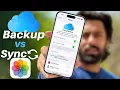 iCloud Backup vs iCloud Sync What s the Difference