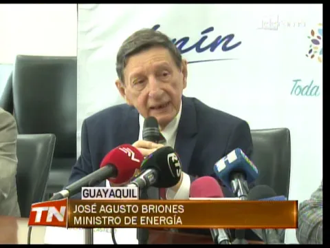 CNEL suspenderá servicio de energía a los grandes consumidores