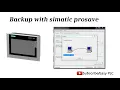 Download Lagu Simatic TP700 Touch Panel Backup with Simatic Prosave
