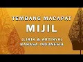 Download Lagu Tembang Macapat Mijil dengan Lirik dan Artinya Bahasa Indonesia