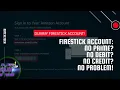How to Setup Your Dummy Firestick Account to Download apps No Payment Info Needed